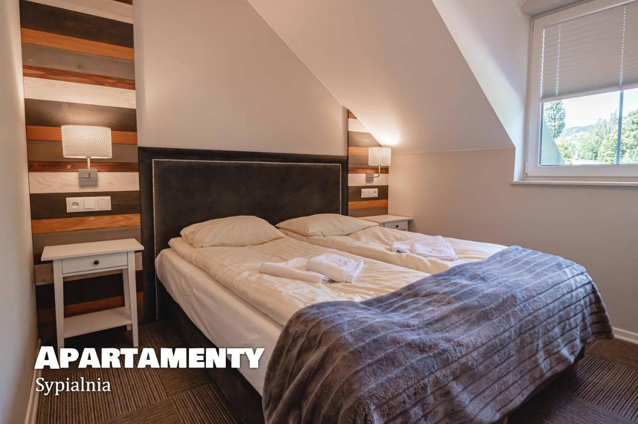 Granada Pensjonat & Spa Duszniki Zdrój Kültér fotó