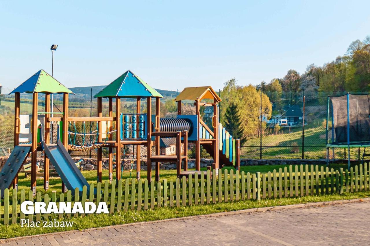 Granada Pensjonat & Spa Duszniki Zdrój Kültér fotó