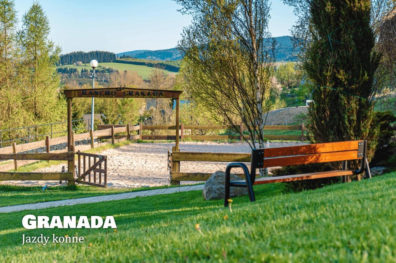Granada Pensjonat & Spa Duszniki Zdrój Kültér fotó