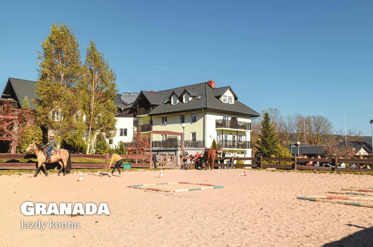 Granada Pensjonat & Spa Duszniki Zdrój Kültér fotó