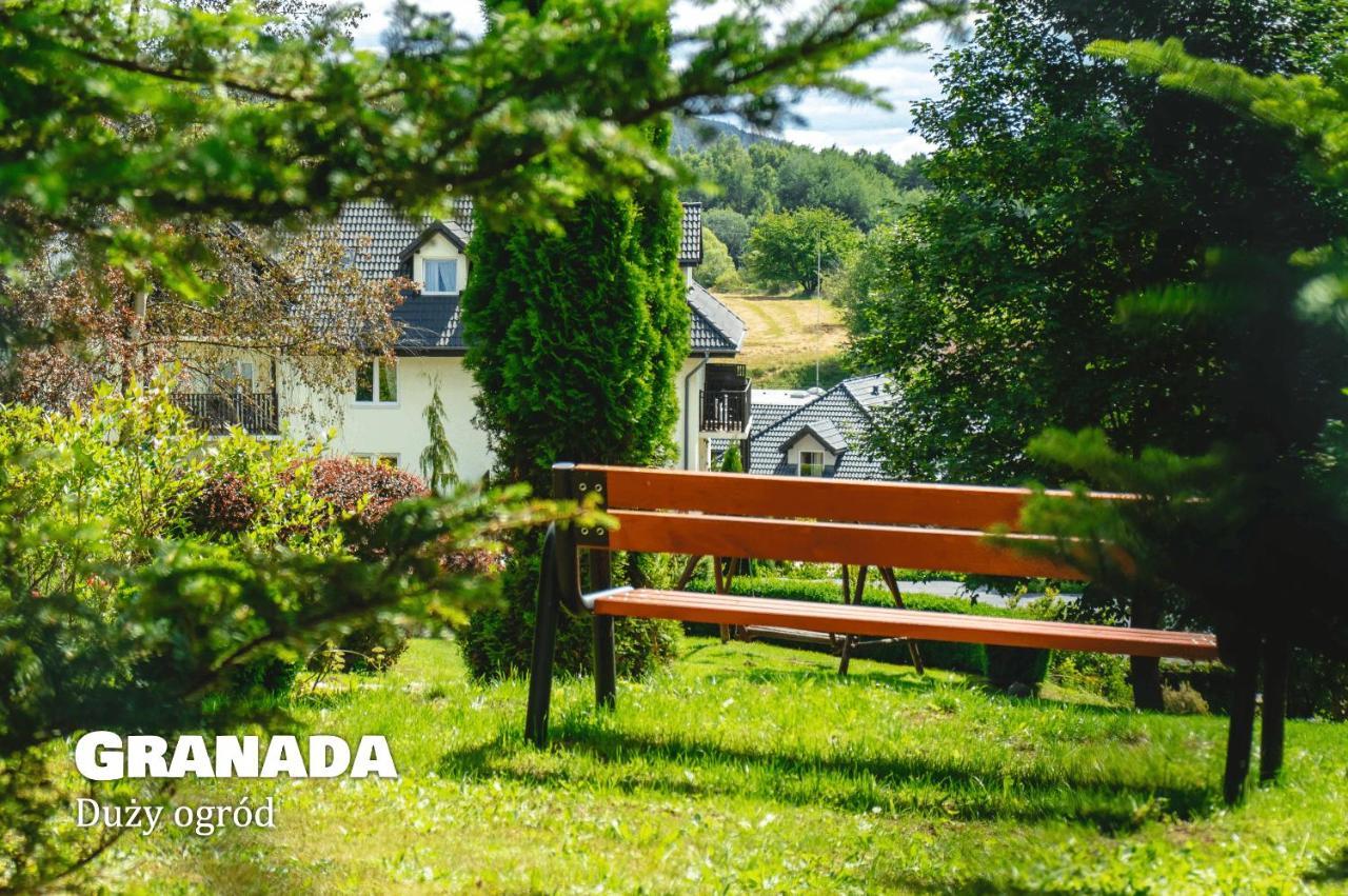 Granada Pensjonat & Spa Duszniki Zdrój Kültér fotó
