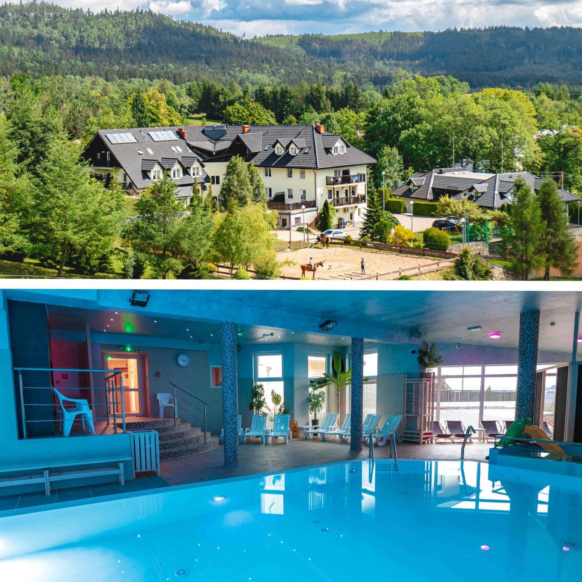 Granada Pensjonat & Spa Duszniki Zdrój Kültér fotó