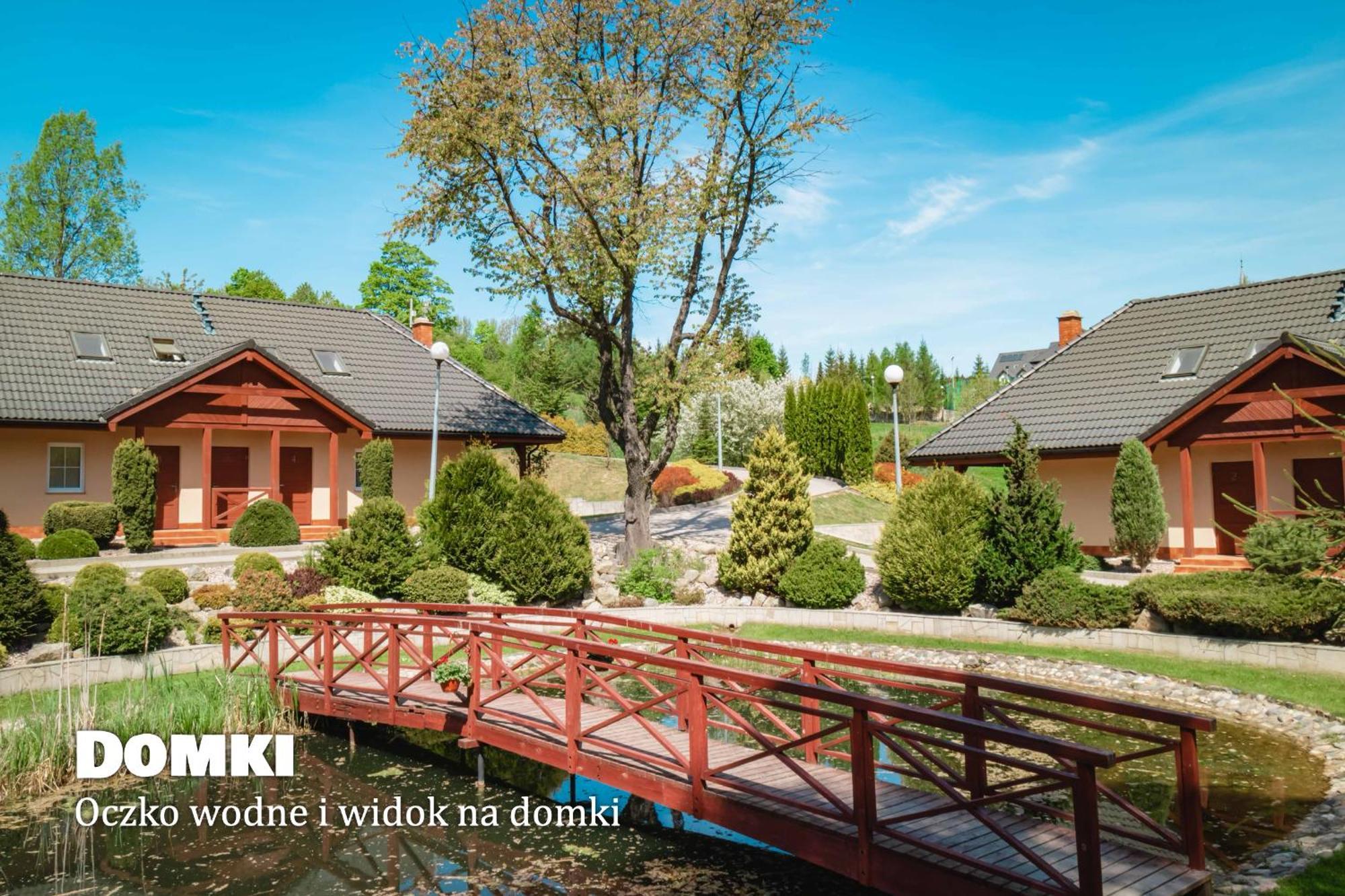 Granada Pensjonat & Spa Duszniki Zdrój Kültér fotó
