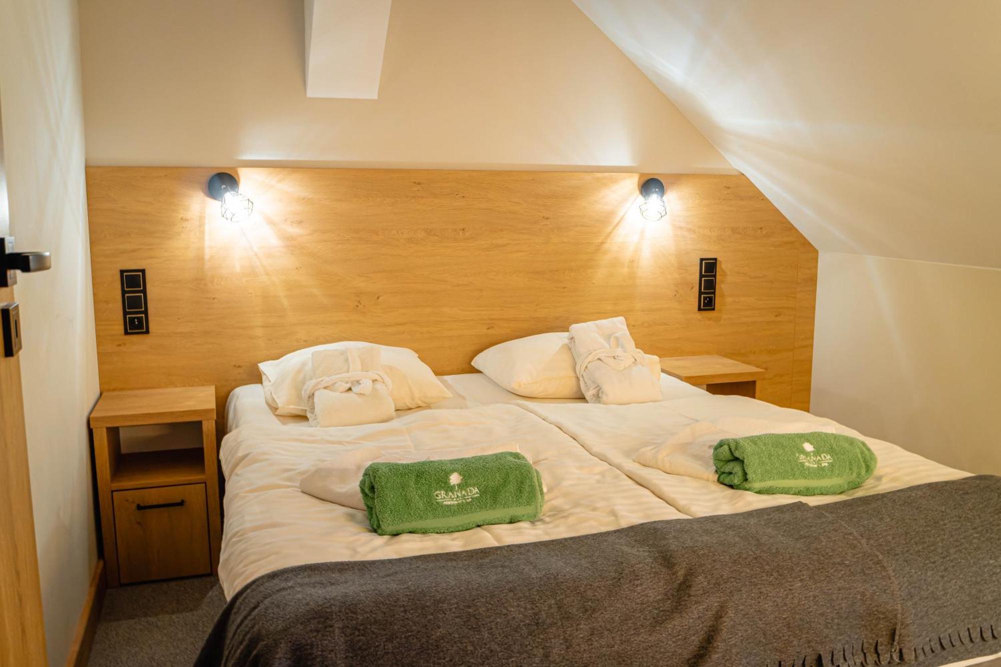 Granada Pensjonat & Spa Duszniki Zdrój Kültér fotó